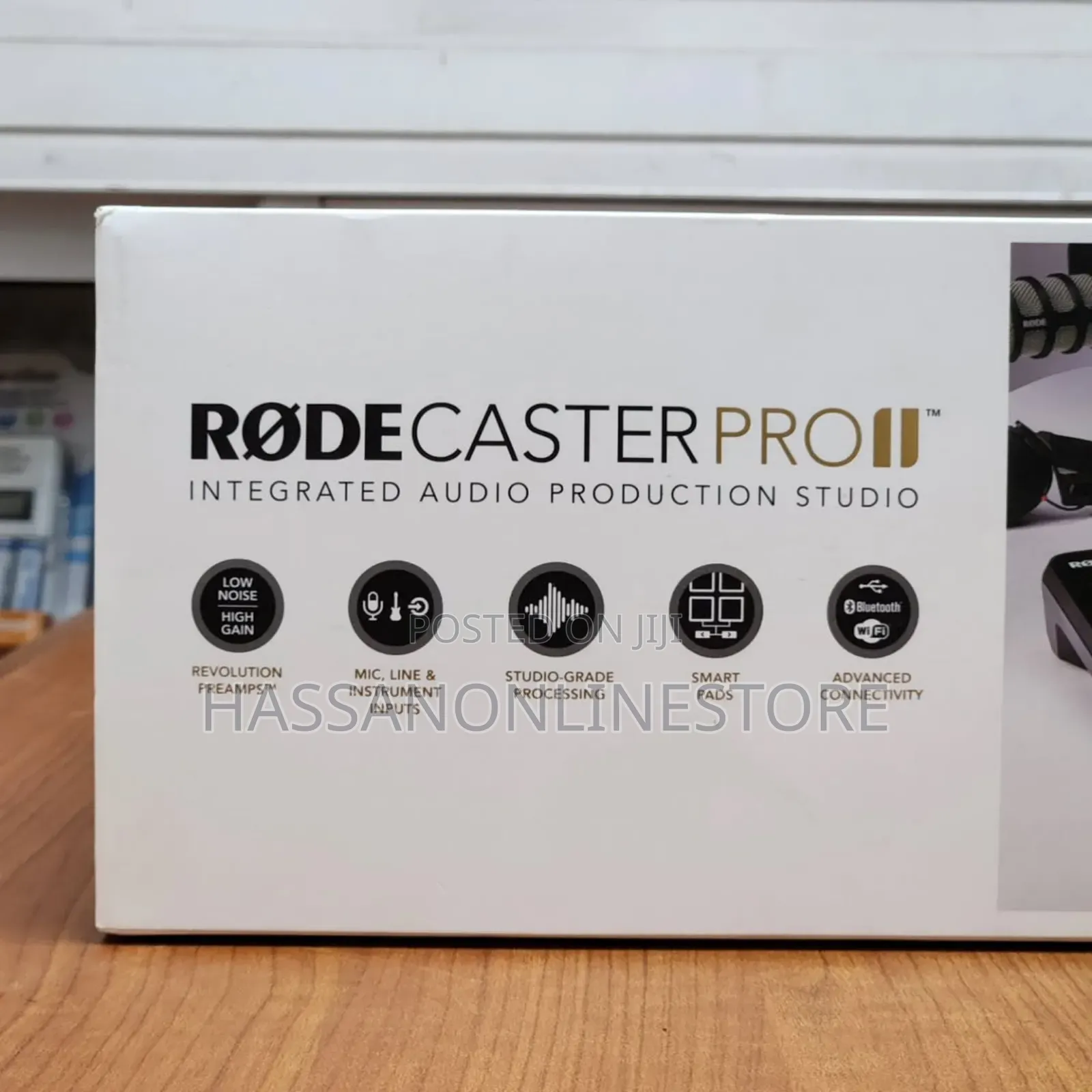 Rode Rodecaster Pro Ii Integrated Audio Production Studio
