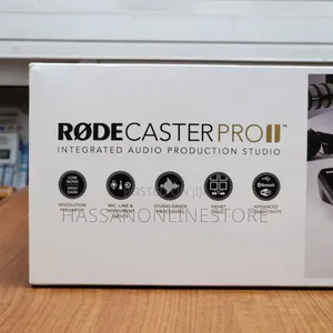 Rode Rodecaster Pro Ii Integrated Audio Production Studio