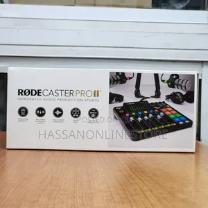 Rode Rodecaster Pro Ii Integrated Audio Production Studio