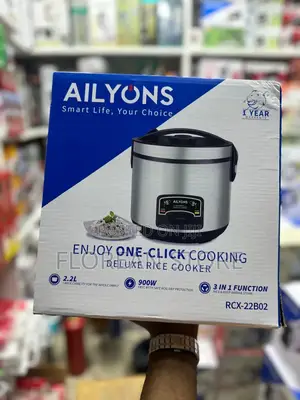 Ailyons Rice Cooker 2.2 Litres