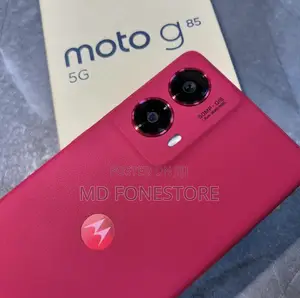 New Motorola Moto G85 256 GB Red