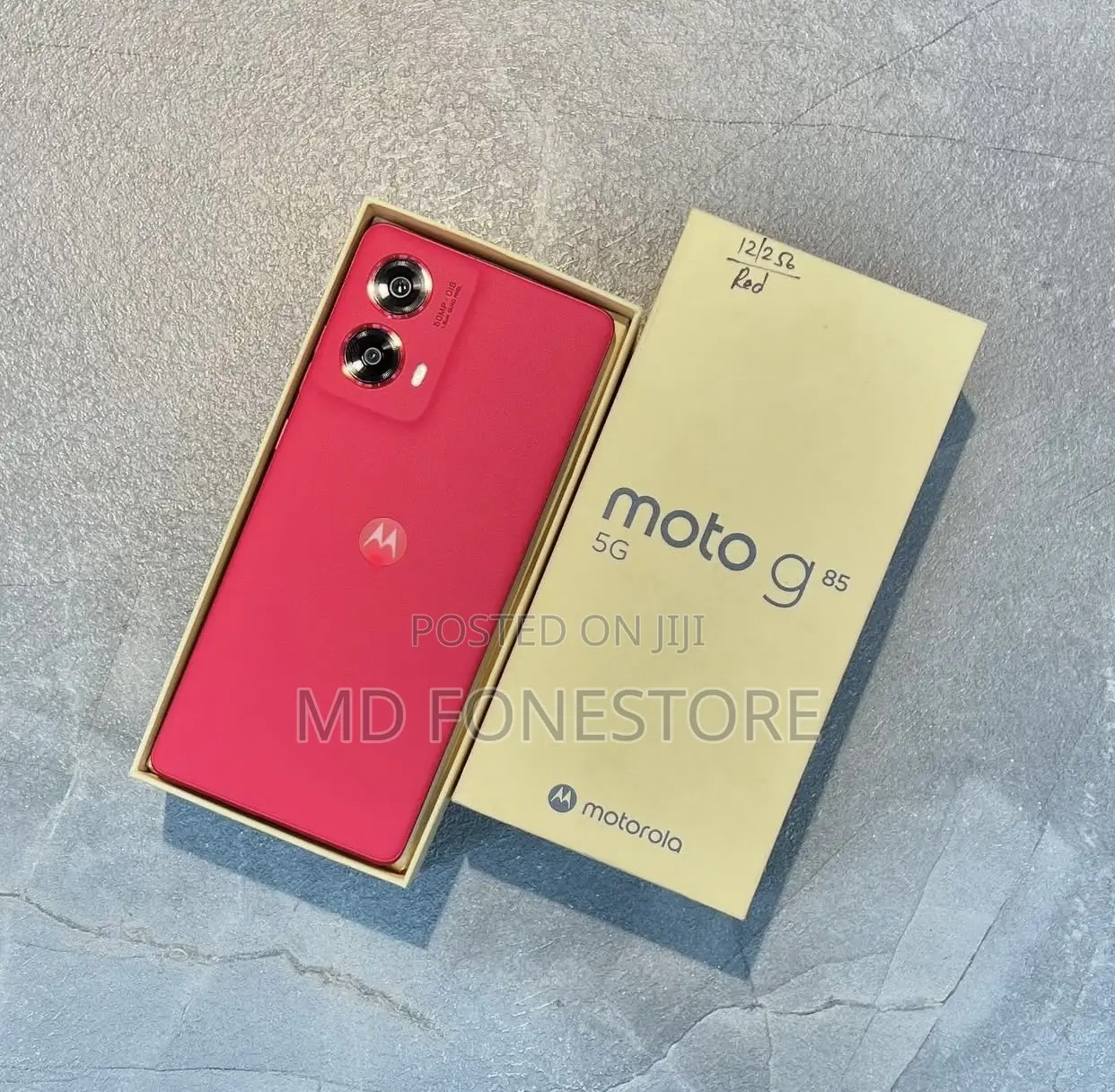 New Motorola Moto G85 256 GB Red