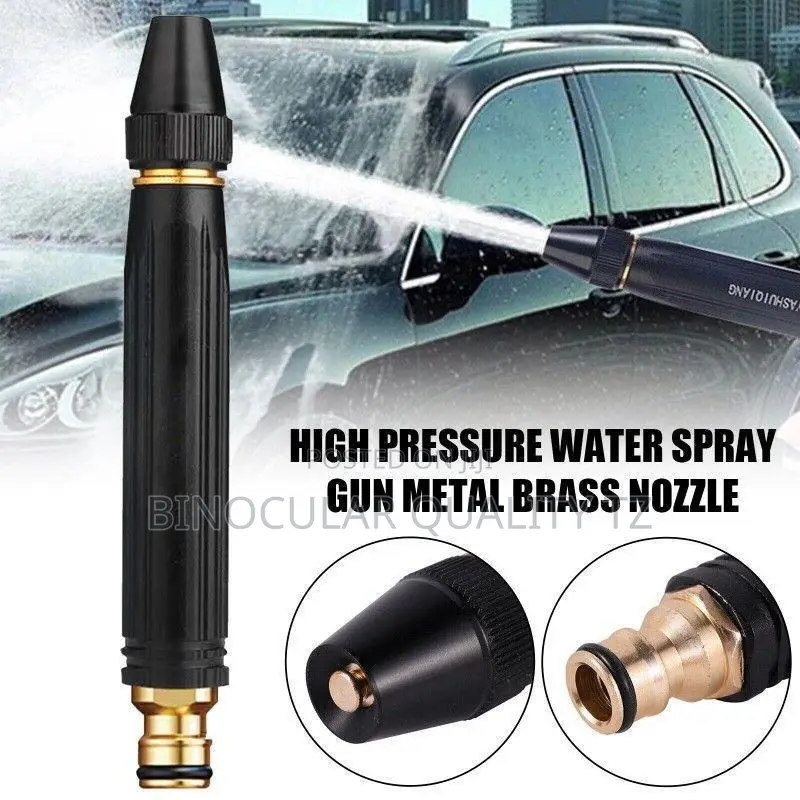 High Pressure Water Spray