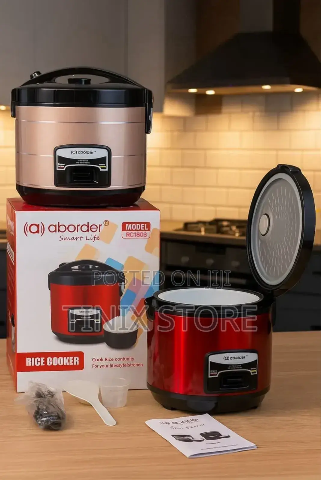 Aborder Rice Cooker