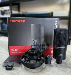 Photo - Condenser Microphone Takstar Sm 8b