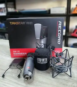 Condenser Microphone Takstar Sm 8b