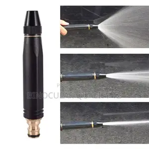 High Pressure Water Spray Gun Metal Brass Nozzle