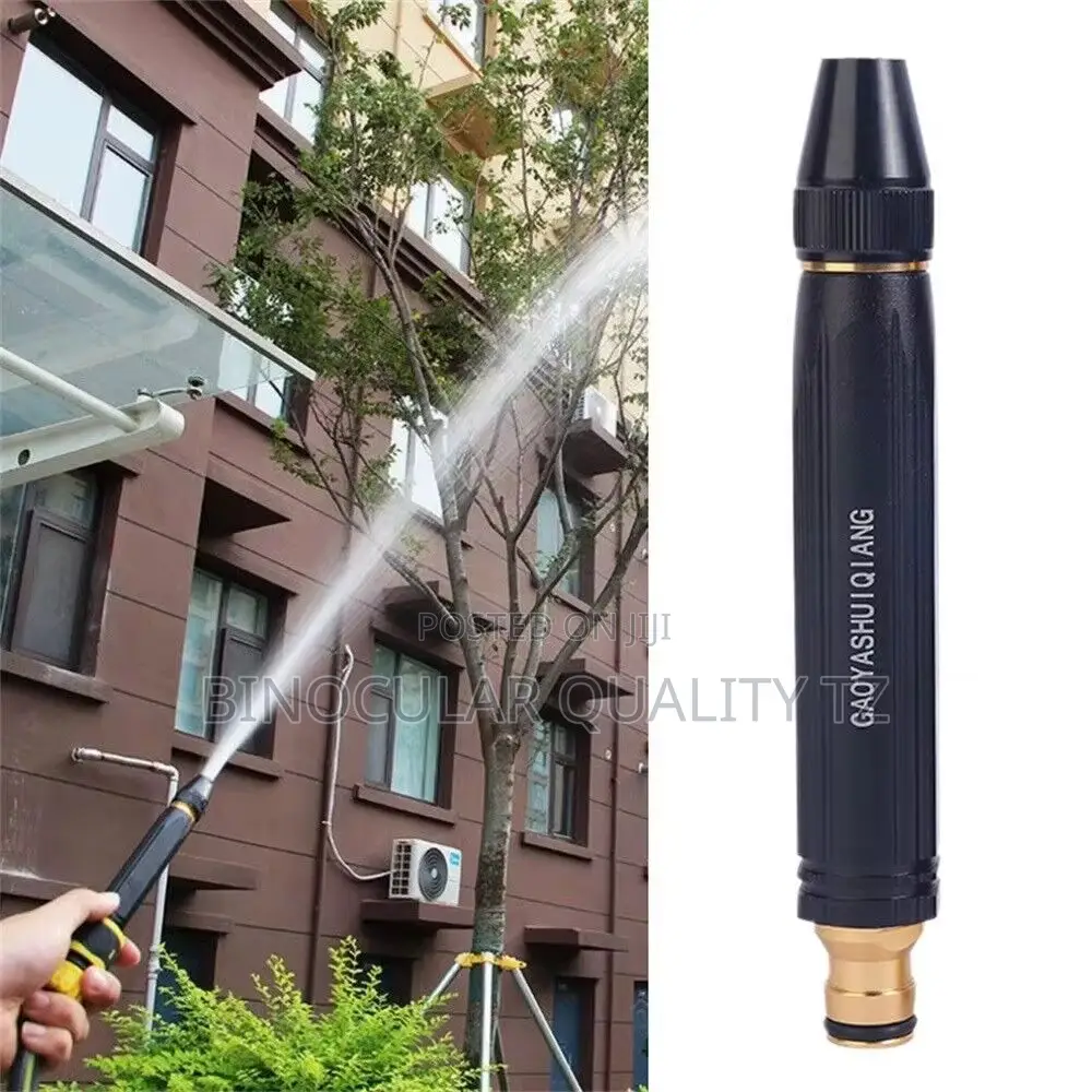 High Pressure Water Spray Gun Metal Brass Nozzle
