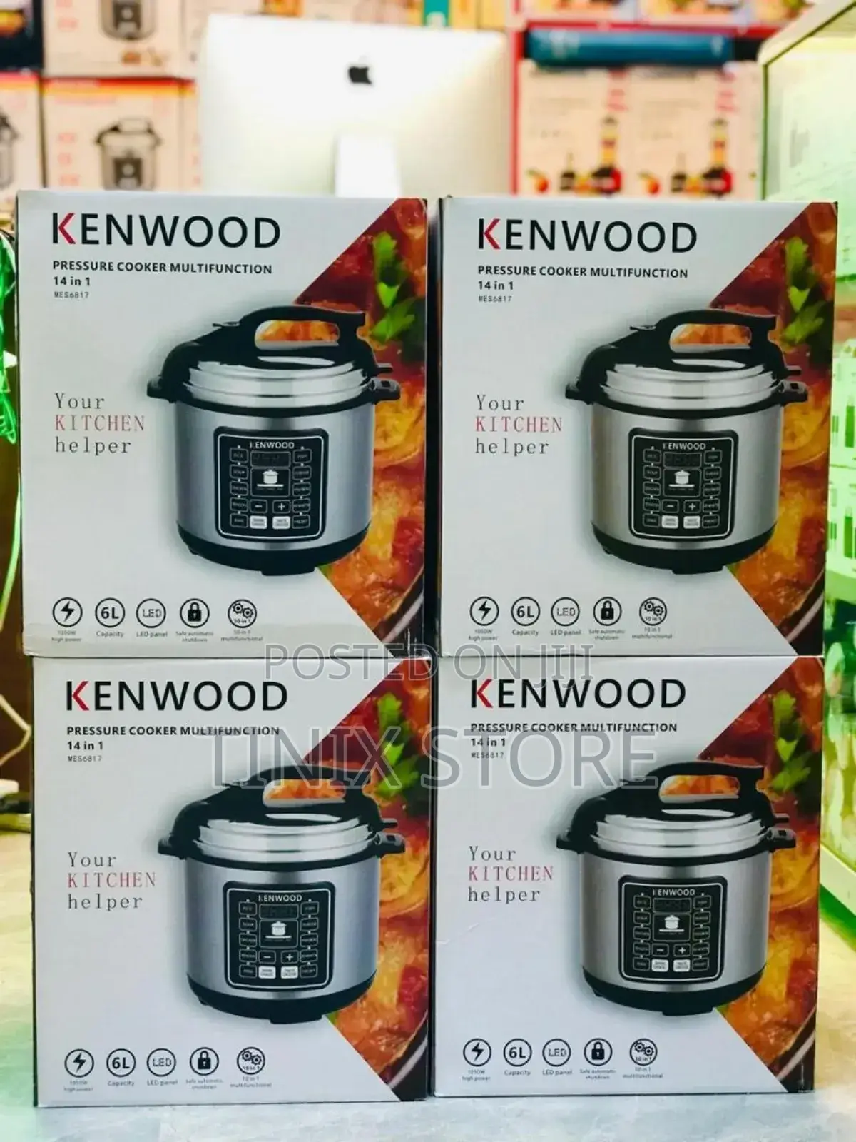 Kenwood Pressure Cooker