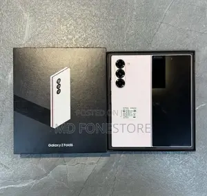 New Samsung Galaxy Z Fold6 256 GB White