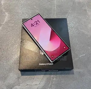New Samsung Galaxy Z Fold6 256 GB White