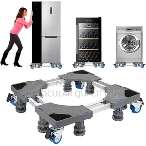 #Heavy Duty Washing Machine Fridge Base