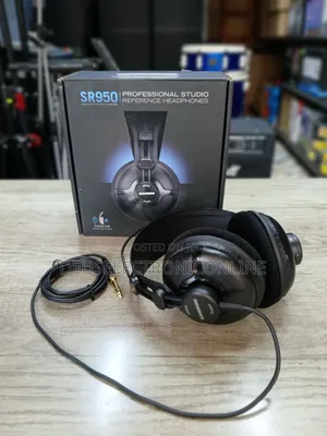 Photo - Electric Headphones  Studio