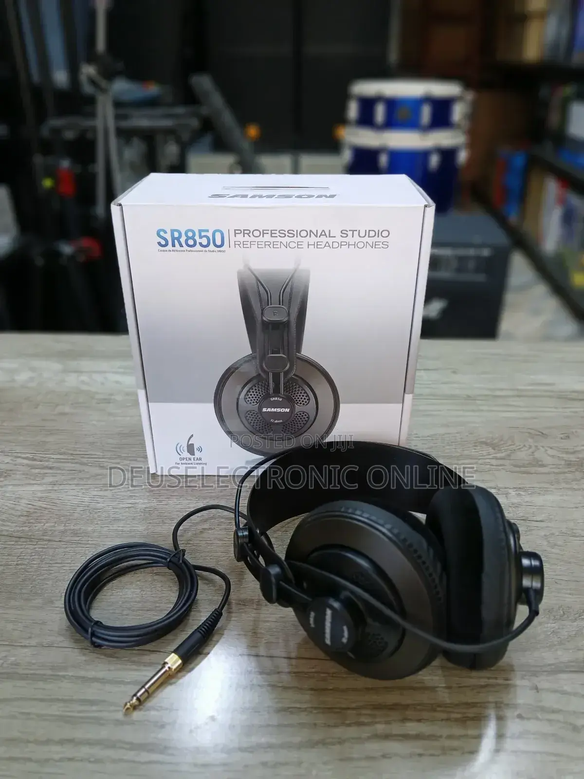 Electric Headphones  Studio