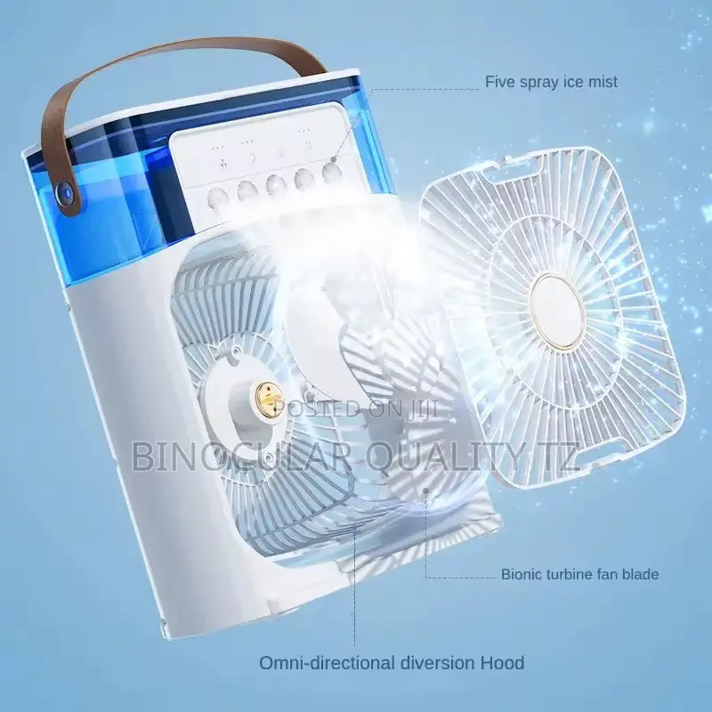 In 1 Min Air Cooler Fan