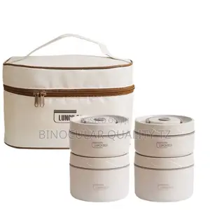 Pieces Portable Insulated Lunch Box