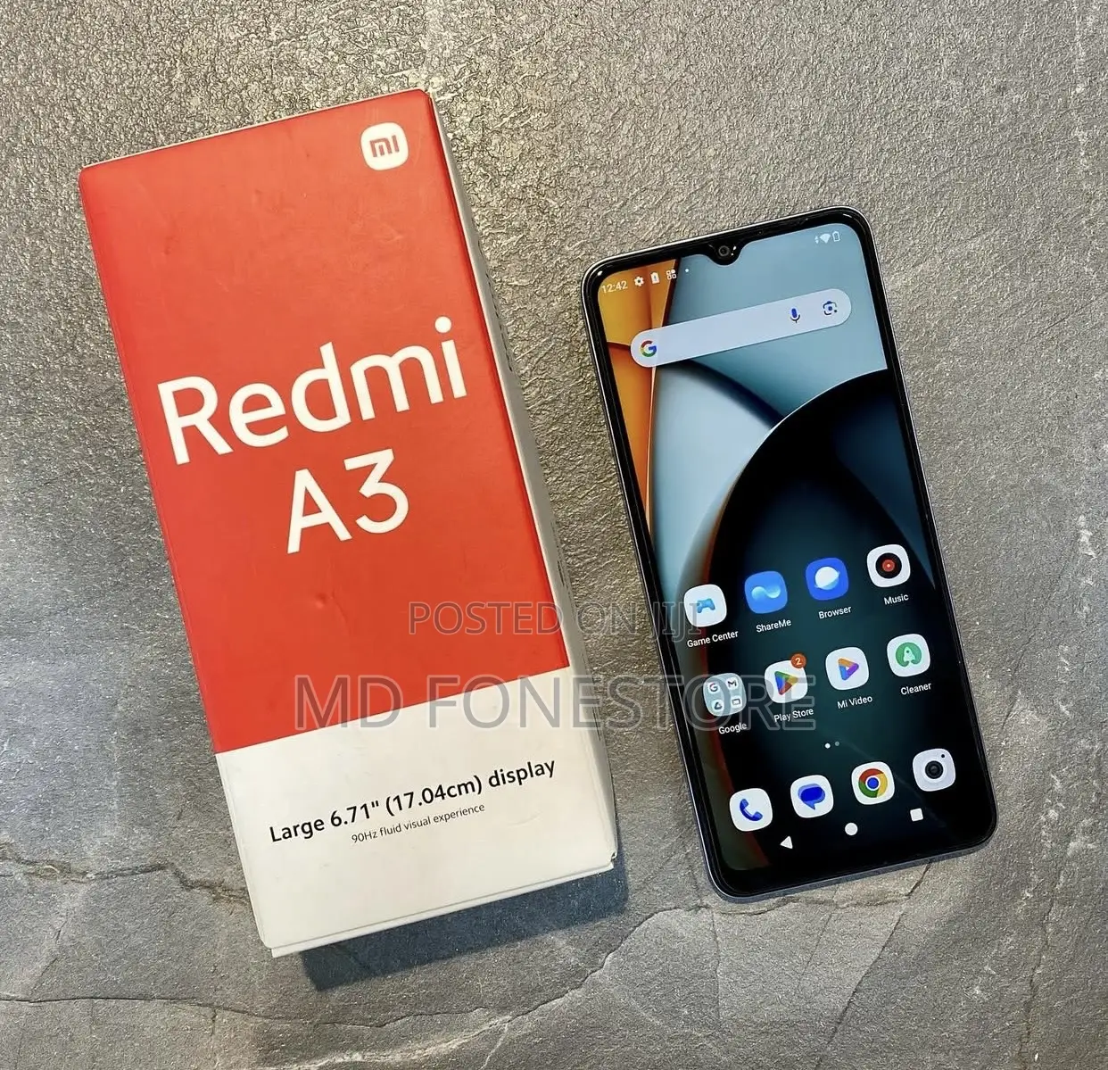 New Xiaomi Redmi A3 128 GB Blue