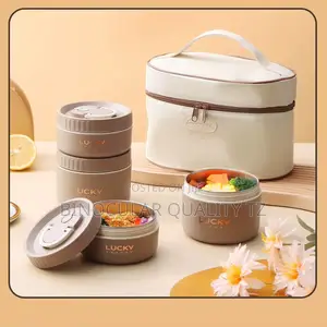 Lunch Box Set With Bag
