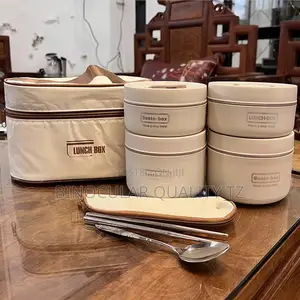 Lunch Box Students Portable