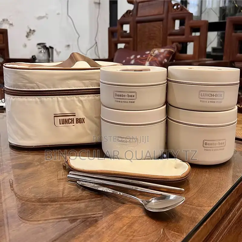 Lunch Box Students Portable