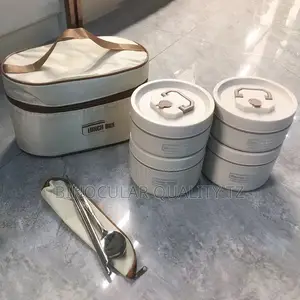 Lunch Box Students Portable