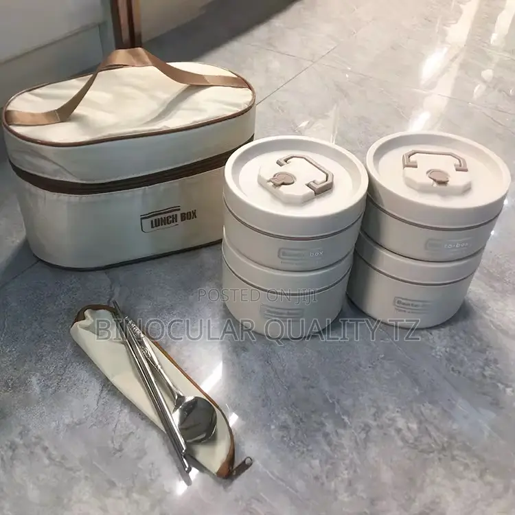 Lunch Box Students Portable