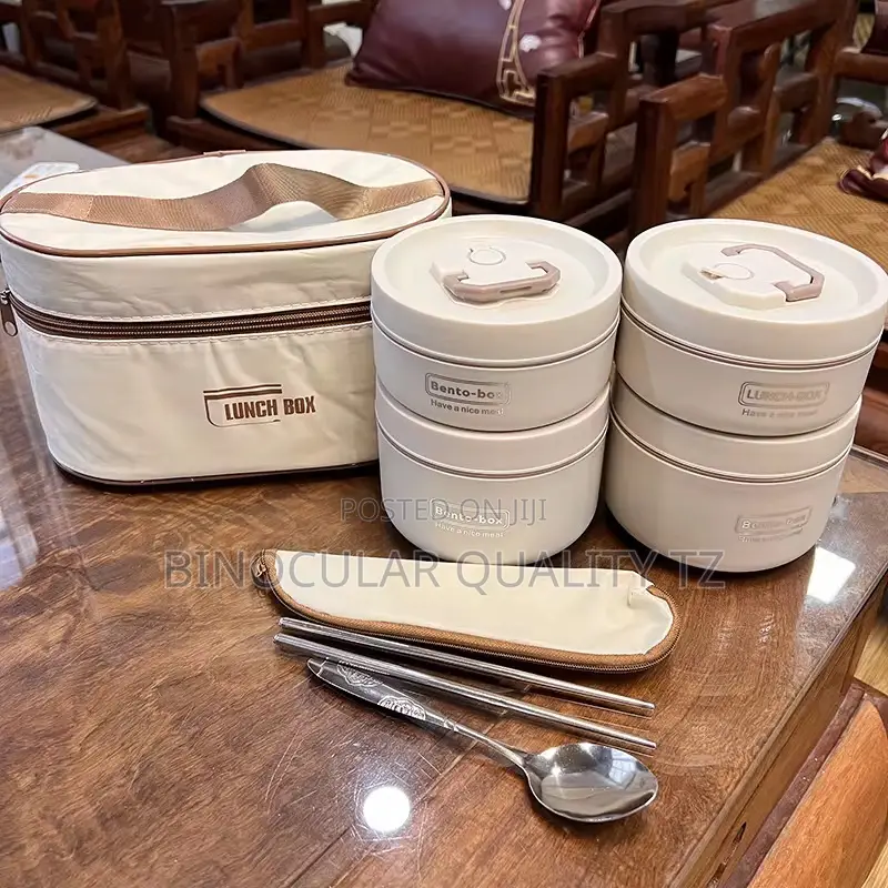 Lunch Box Students Portable