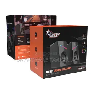 Porodo Gaming Stereo Speakers Volume Knob Control