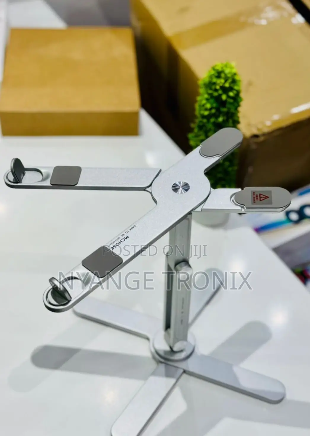 Double X Laptop Stand(N86)