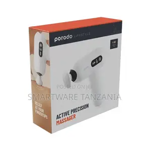 Porodo Lifestyle Active Precision Massager - White