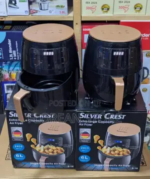 Silver Crest Airfryer 6litres