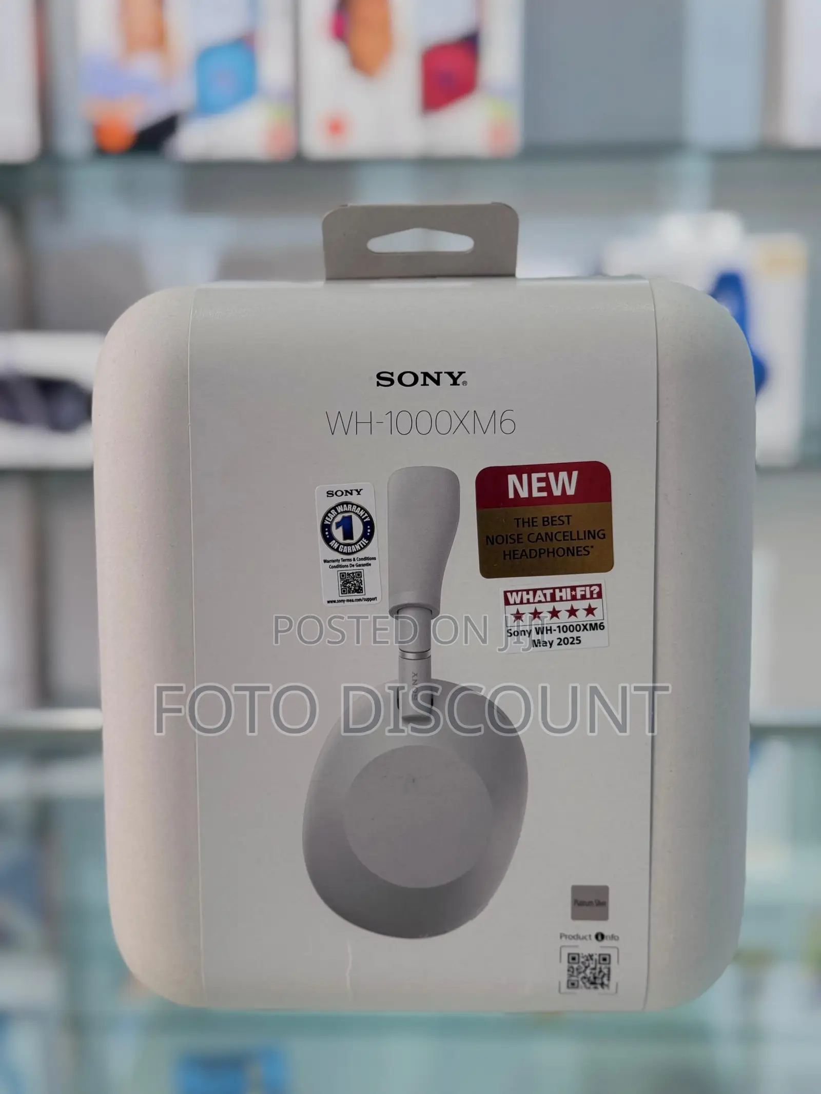 Sony Wh-1000xm6