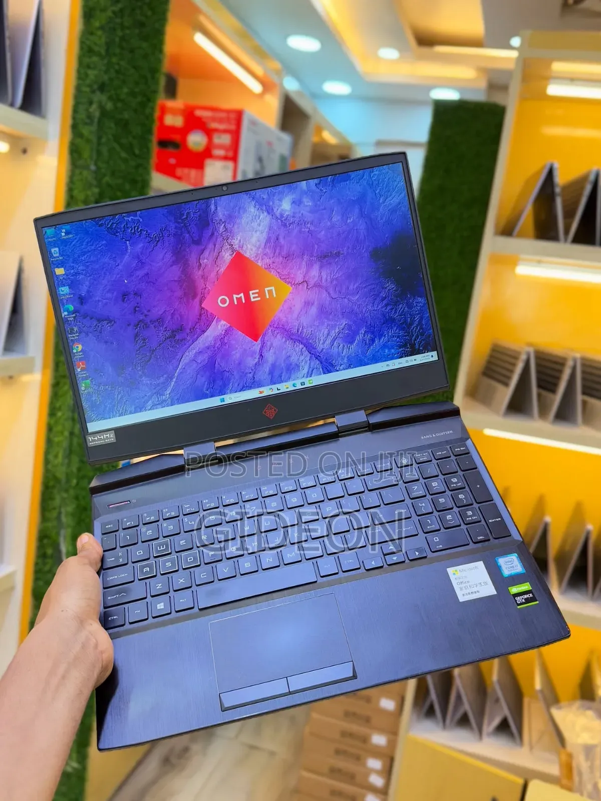 Laptop HP Omen 15-Ce0xx 16GB Intel Core I7 SSD 512GB