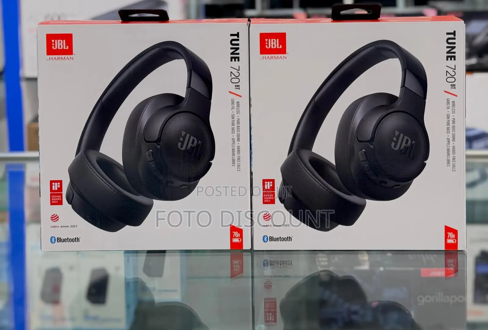 JBL Tune 720bt - Wireless Headphone