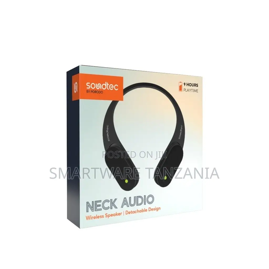 Porodo Neck Audio Wireless Speaker and Detachable Design