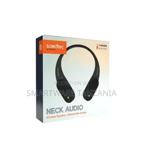 Porodo Neck Audio Wireless Speaker and Detachable Design