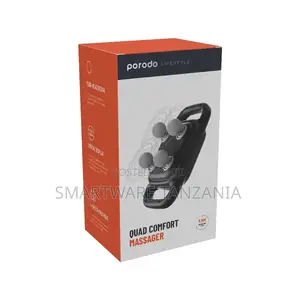 Porodo Lifestyle Quad Comfort Massager - Black