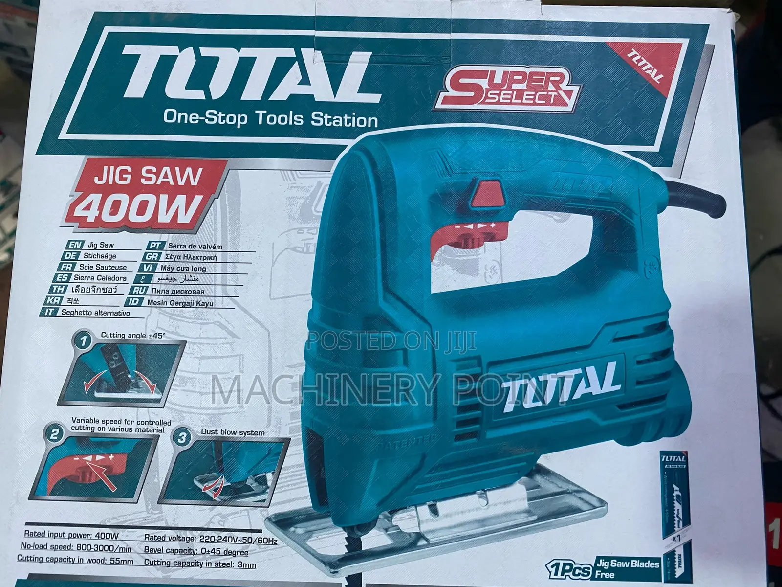 Jig Saw Machine