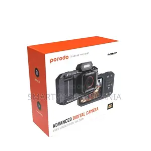Porodo Advanced Digital Camera Video Stabilization 18x