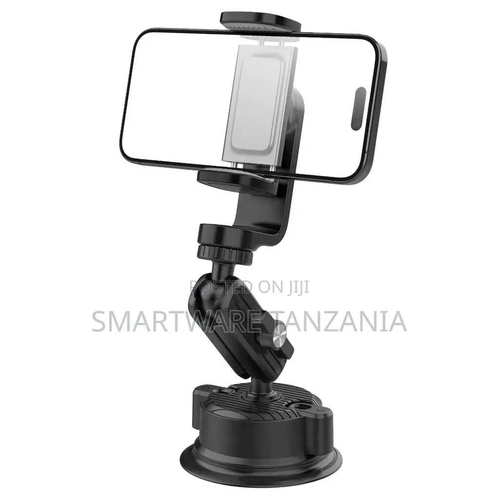 Porodo Dashboard Windshield Exterior Phone Camera Mount