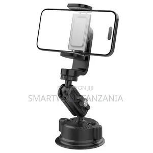 Porodo Dashboard Windshield Exterior Phone Camera Mount