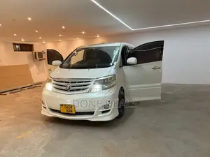 Toyota Alphard 2008 White