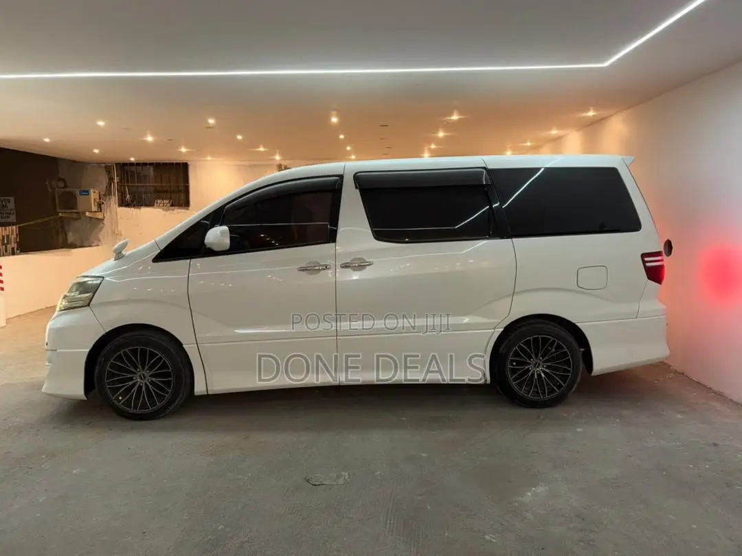 Toyota Alphard 2008 White