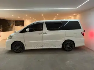 Toyota Alphard 2008 White
