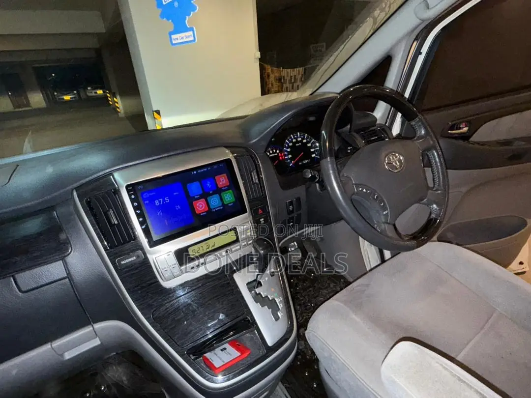 Toyota Alphard 2008 White