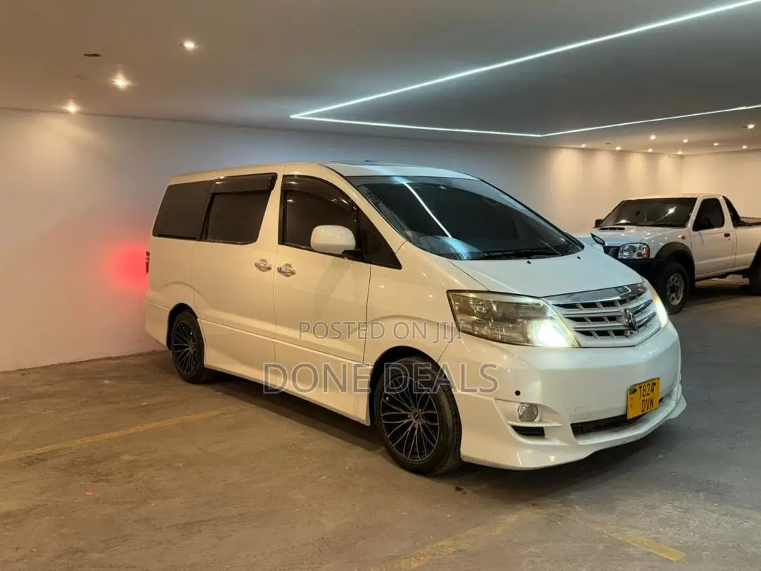 Toyota Alphard 2008 White