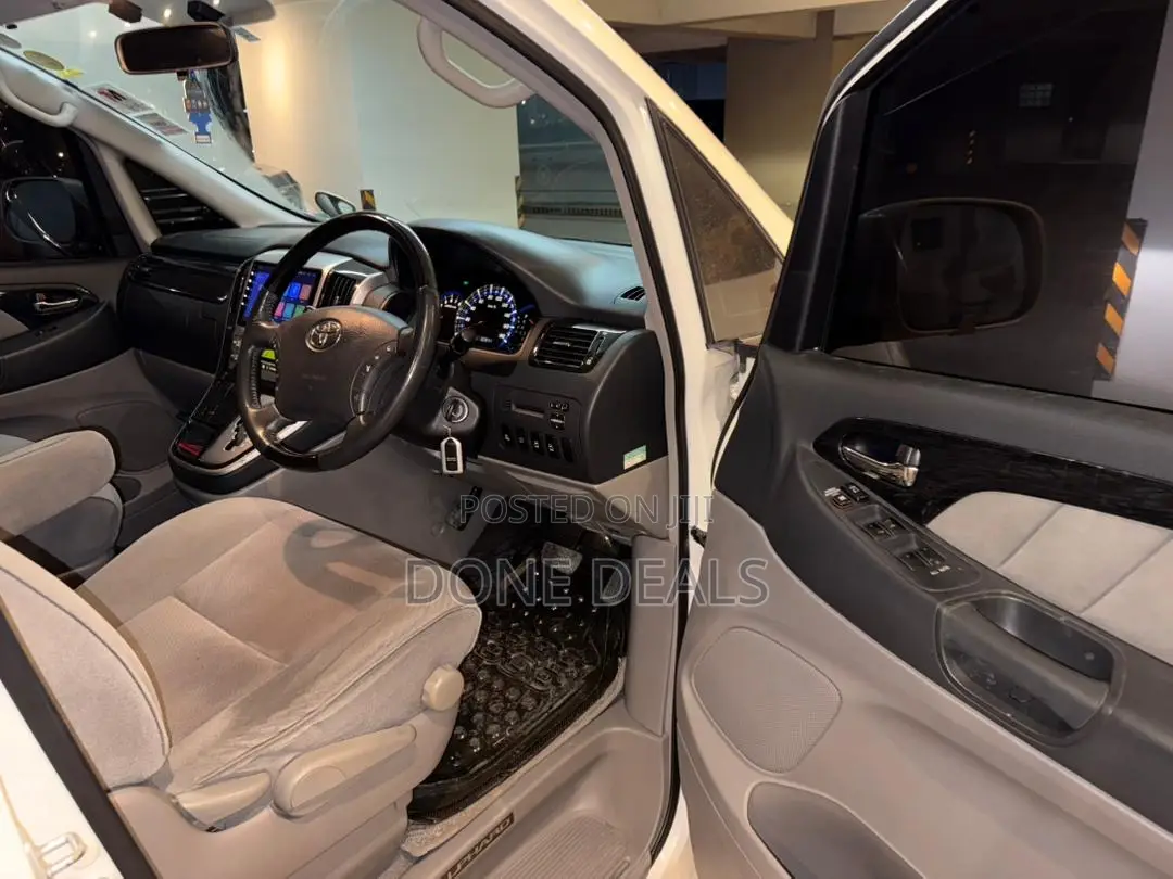Toyota Alphard 2008 White