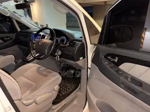 Toyota Alphard 2008 White