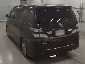 Photo - Toyota Vellfire 2010 Black