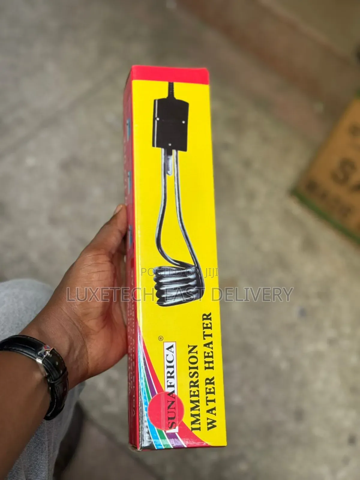 Sunafrica Immersion Water Heater